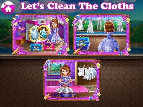 Keep Your Cloths Clean -  Laundry Games For Girls screenshot 2
