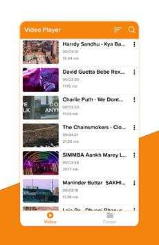 Video Player 7 تصوير الشاشة