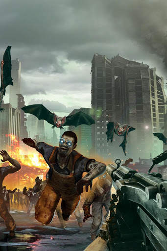 DEAD CITY: Zombie Offline screenshot 2