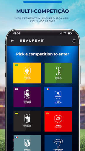 RealFevr - Fantasy Sports screenshot 3