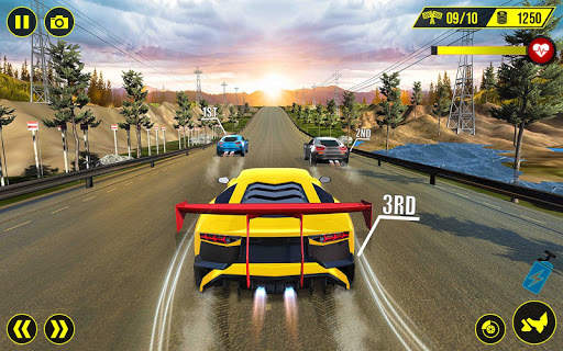 High Speed Traffic Racing: Highway Car Driving screenshot 1