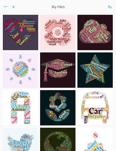 Reesha - Word Cloud Generator screenshot 7