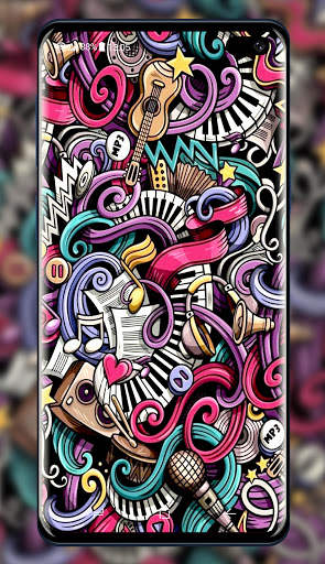 Graffiti Wallpaper screenshot 4