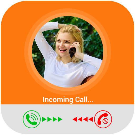 Fake call | Prank calls from fake Phone Number icon