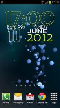 Easy Clock Widget Lite screenshot 3
