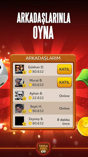 Tavla Plus screenshot 2