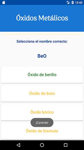 Formulación Química Lite screenshot 7