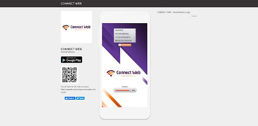 CONNECT WEB - Internet Banda Larga screenshot 1