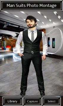 Man Suits Photo Montage screenshot 3