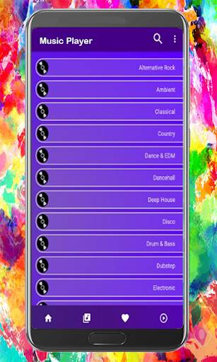 Music Player - Mp3 Player and Audio Player screenshot 1