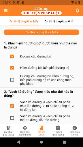 iThong - Tra cứu XPGT năm 2022 screenshot 7