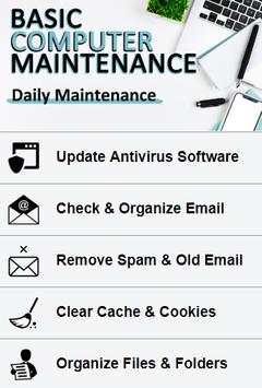 Basic Computer Maintenance screenshot 2