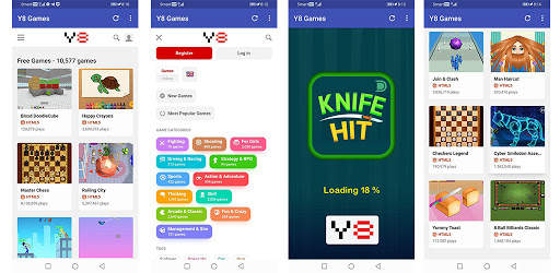 Y8 Game screenshot 5