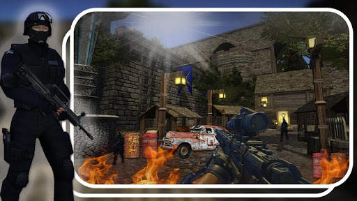 Firing squad free survival: Battleground War Arena screenshot 3