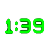 Digital Clock Live Wallpaper icon