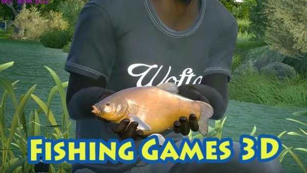 Fishing Games Free 3D screenshot 3