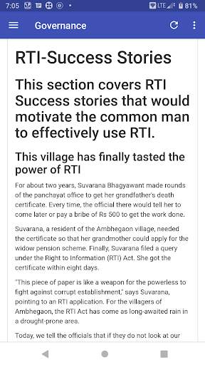 e Governance in India screenshot 2