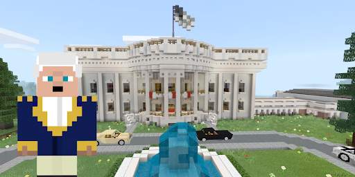 Washington DC in Minecraft screenshot 4