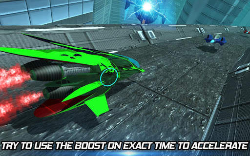 Sky Space Racing Force 3D screenshot 5