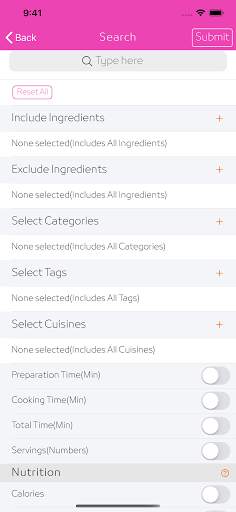 World Cuisine- Healthy Recipes screenshot 4