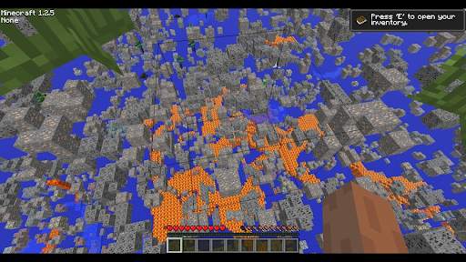 Xray mod for minecraft screenshot 1