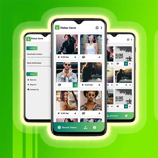 WhatsSaver - Status Video download for Whatsapp screenshot 1