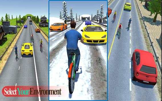 Bicycle Quad Stunts Racer 2017 screenshot 1
