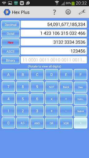 Hex Converter Plus screenshot 3