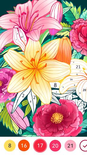 Colorscapes: Pintar por número screenshot 6