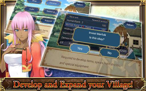 SRPG Legend of Ixtona screenshot 9