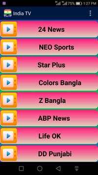 India TV All Channels HD screenshot 4