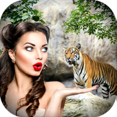 Wild Animal Photo Backgrounds icon