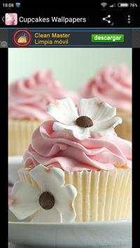 Cupcakes Wallpapers screenshot 3
