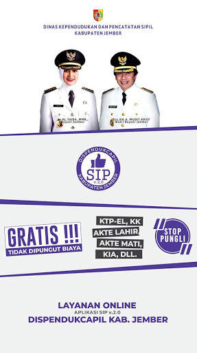 SIP Dispendukcapil Jember screenshot 4