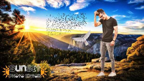 Sunset Photo Editor screenshot 6
