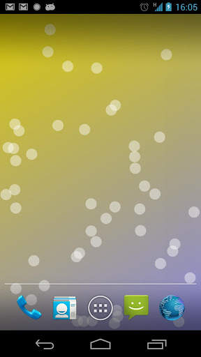 Circles Live Wallpaper screenshot 1
