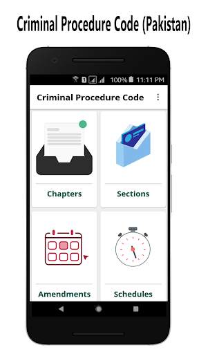 Criminal Procedure Code (Pakistan) screenshot 1