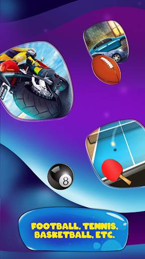 Sport Gamebox (Free Sport & Racing Games Offline) screenshot 3