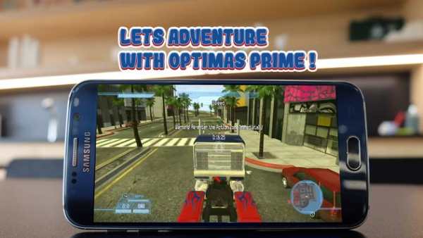 Transformers Rescue War Dash screenshot 1