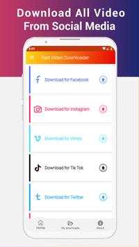 Fast Video Downloader screenshot 1