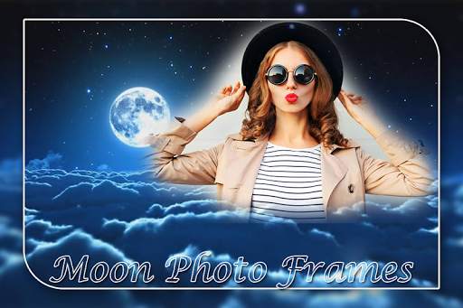 Moon Photo Frame screenshot 2
