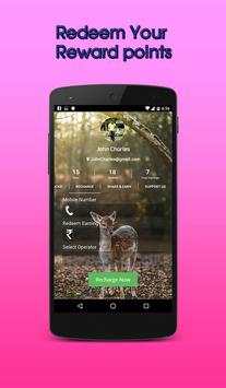 Clickr - Free Recharge App 4 تصوير الشاشة