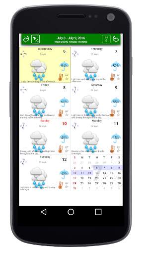 3D Calendar screenshot 6