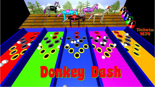 Donkey Dash Derby скриншот 1