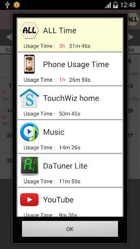 Phone Usage Time स्क्रीनशॉट 8