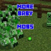 More Baby Mobs Mod MCPE icon