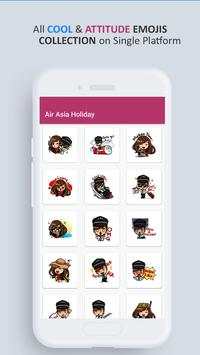 Emoji & Stickers for Whastapp & Facebook screenshot 2