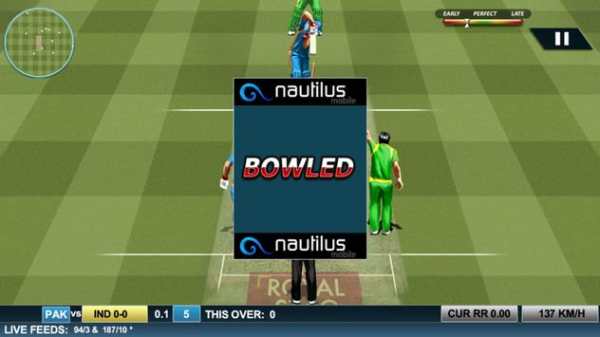Cricket Games 2017 New 3D T20 screenshot 4