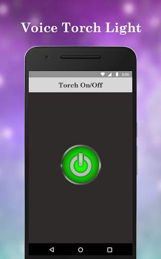 Speak To FlashLight voice torch screenshot 1