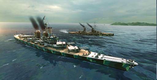Battle of Warships: Naval Blitz screenshot 2